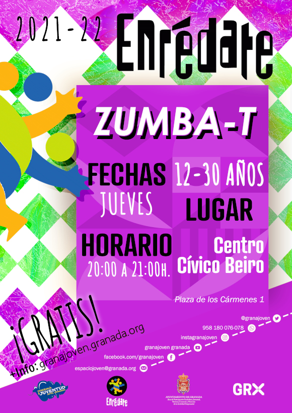 Enredate. ZUMBA-T en Beiro